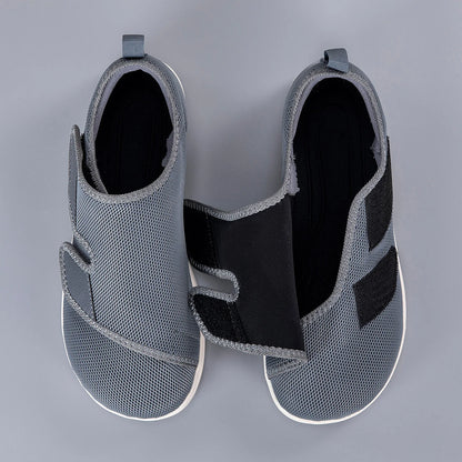 Men Shoes Casual Orthopedics Wide Feet Swollen Shoes Thumb Eversion Adjusting Soft Diabetic Shoe Walking Shoes For Women Unisex