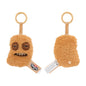 Original Fuggler Keychain Plush Toys Fugglers Fugg Alley Cat Pandents Stuffed Animal Fugg UNGGETS Keyrings Plushies Dolls Gifts