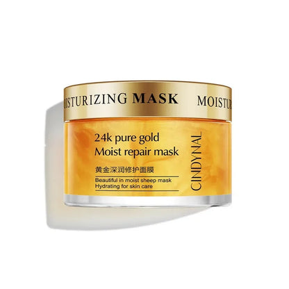 Face Mask Collagen Anti Wrinkle Moisturizer Cream Whitening Sleeping Mask Firming Nourishing Face Care Moisturize and Hydrate