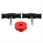 3pcs A Set Car Auto Windshield Removal Tool Windscreen Window Glass Cutting Wire & Handles Car Accessories