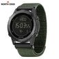 NORTH EDGE LITECORE Men's Digital Watch Sports Super Light Outdoor Compass Pedometer Waterproof 50M Electronics Wristwatch New