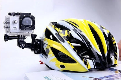 Action Camera Ultra HD 4K/30fps WiFi 2.0-inch 170D Underwater Waterproof Helmet Video Recording Cameras Sport Cam