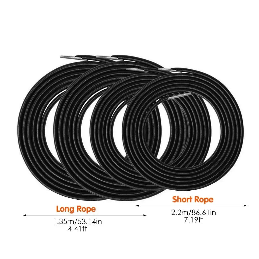 4Pcs/set Reclining Chair Replacement Repair Cord Kit Sun Loungers Fixing  Elastic Cord Rope