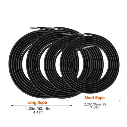4Pcs/set Reclining Chair Replacement Repair Cord Kit Sun Loungers Fixing  Elastic Cord Rope
