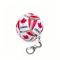 Football Keychain Fidget Toy Stress Relief Pendant Soccer Ball for Fan Portable Multi-National Team Souvenir for Car Key Handbag