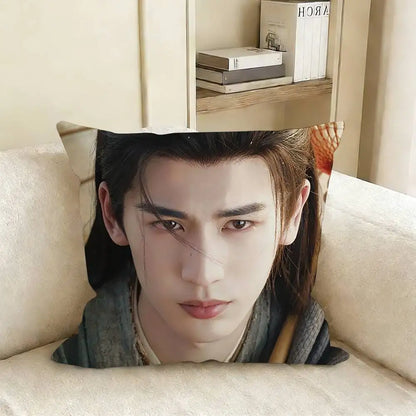 The TV series Pursuit of Jade X-Xie Zheng Z-Zhang Linghe Pillow Case Living Room Sofa Cushion Cover