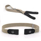 1pc Buckle-Free Belt For Jean Pants,Dresses,No Buckle Stretch Elastic Waist Belt For Women/Men,No Bulge,No Hassle Waist Belt