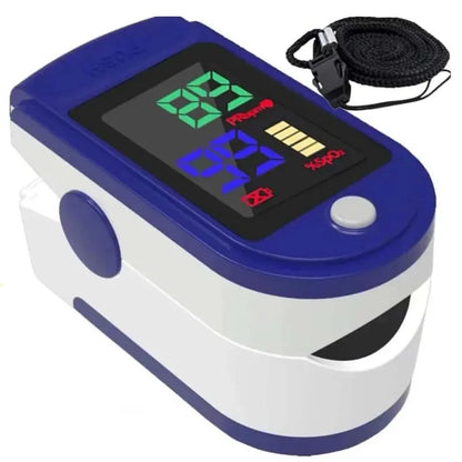 Finger Pulse Oximeter Medical Portable blood oxygen oxymetre Heart Rate Saturation Meter OLED Oximetro de dedo LED Display