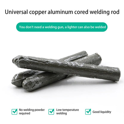 3-12PCS Low Temperature Easy Melt Universal Welding Rod Stainless Steel Copper Iron for Soldering Repairing Rod 78mm Easy Broken