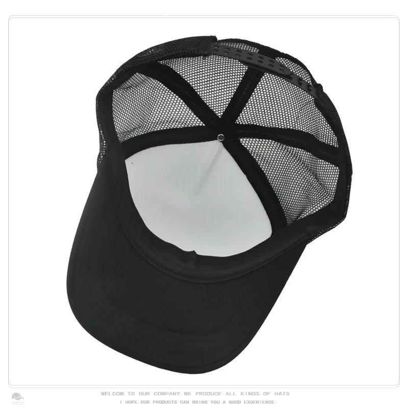 The Amazing Digital Circus Baseball Cap Kids Adult Outdoor Sports Sun Hat Summer Breathable Mesh Sunbonnet Kawaii Headgear Gift