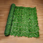 1M/3M Artificial Green Leaf Fence Panels Faux Privacy Fence Screen For Home Outdoor Garden Balcony Decoration