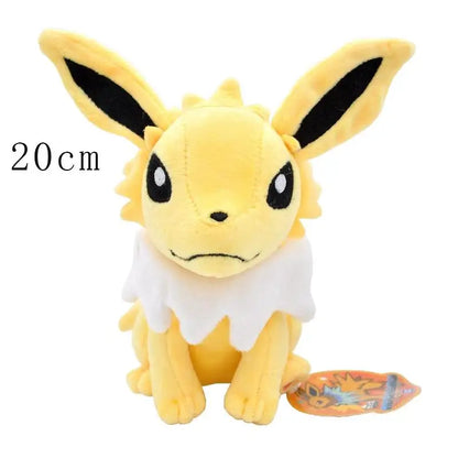 Pokemon Eevee Collection Plush Flareon Vaporeon Stuffed Doll Espeon Umbreon Glaceon Leafeon Sylveon plushies Xmas Gifts For Kids