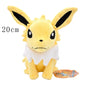 Pokemon Eevee Collection Plush Flareon Vaporeon Stuffed Doll Espeon Umbreon Glaceon Leafeon Sylveon plushies Xmas Gifts For Kids