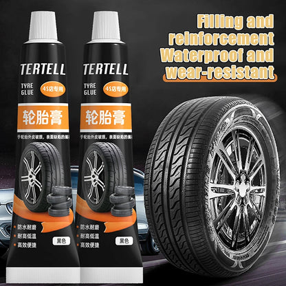 1Pcs High Viscosity Waterproof And Wear-Resistant Rubber Filler Shoe Glue Tire Repair Adhesive For Cracked Soles & Damaged Shoes