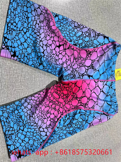 Zootekoi Mens Swimming Trunks Beach Surf Tights Shorts Endurance Athletic Training Quick Dry Jammer Diving Surfing Swimwear 2023