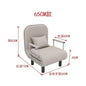 Folding Bed Sofa Bed Single Dual-Use Office Noon Break Bed Household Simple and Portable Small Foldable Recliner