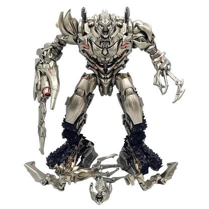 TW1029 Transformation Toys Megatank Galvatron Ironhide Shockwave Action Figure Robot Collection Movie Deformation Model Gifts
