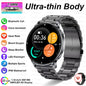 7.6MM Smart Watch 1.32'' AMOLED HD Screen Men Women Sports Watches LED Flashlight BT Call Heart Rate Health Care Smartwatch 2026