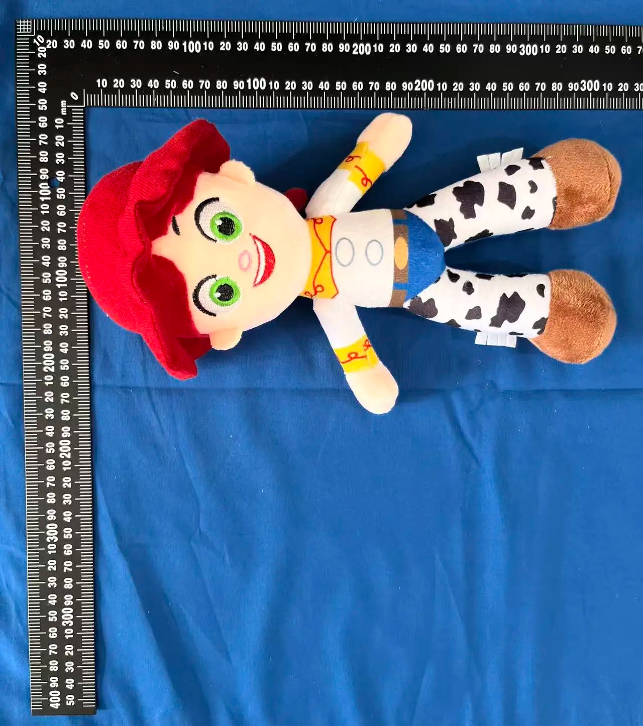 Toy Story Plush Toy Woody Buzz Lightyear Jessie Stuffed Doll Cute Cartoon Anime Perfect for Kids Room Decoration Birthday Gifts