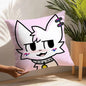 B-Boykisser Silly Cat Cute Pillow Case Plush Fabric Soft  Pillowcase Double Sided Print Cushion Cover Household Gifts
