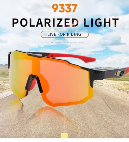 BUCKLOS Cycling Glasses Bike Goggle Outdoor Sport UV Protection Eyeswear Sunglasses Basic/Polarized Bicycle Glasses for Road MTB