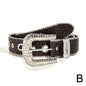 Women's Rhinestone Belt Shiny Sequined Jeans Waistband European American Fashion Decoration Versatile Glamorous Waist Chain