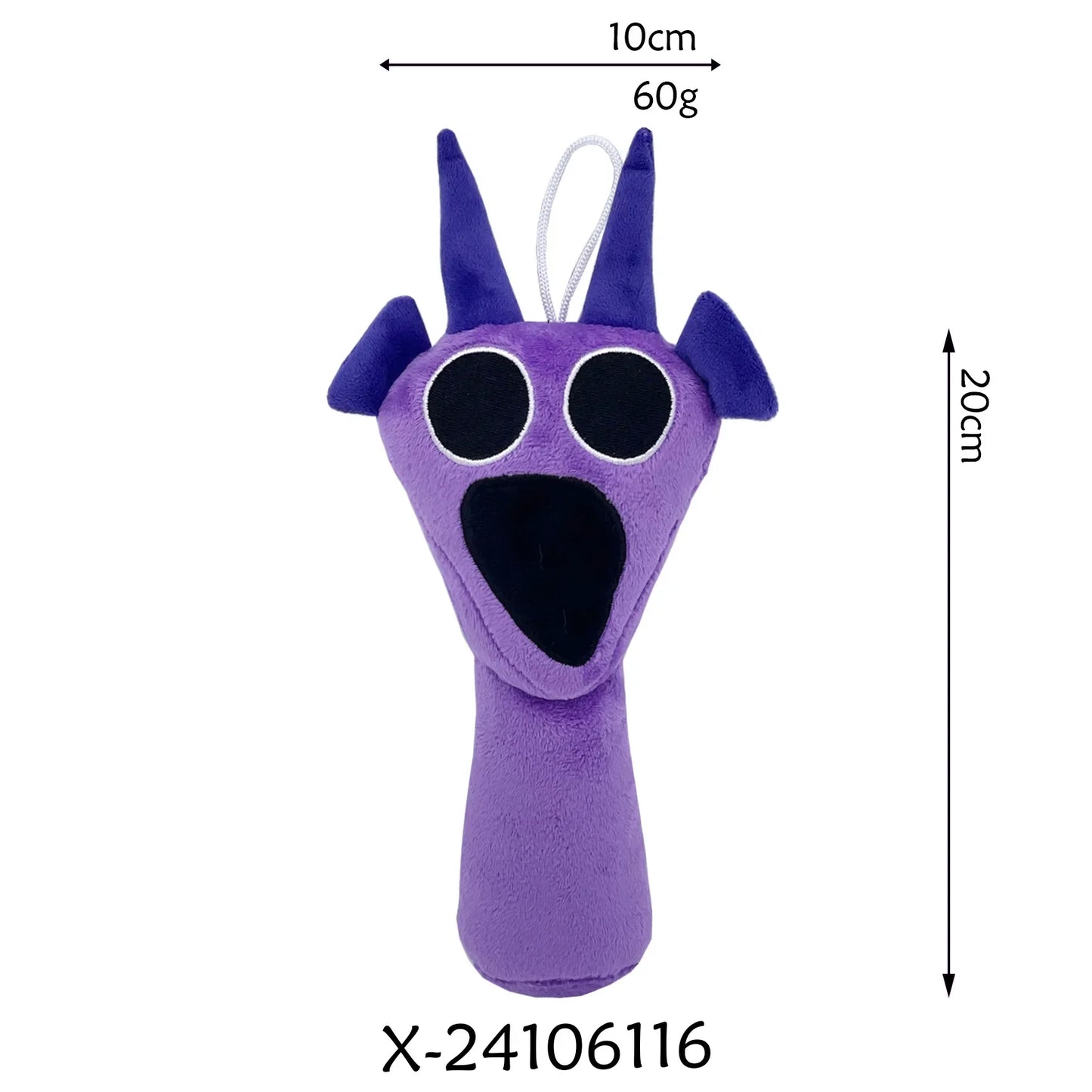 54 Styles Sprunki Plush Toys Soft Snuggly Stuffed Animal Cushion Children's Birthday Gifts Soft Toys