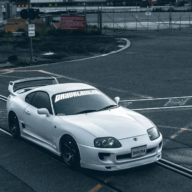 JDM STYLE 'DAY DREAMERS' DECAL, Personalised Decorative Accessories Decal Waterproof With High Quality, For a Unique Look!
