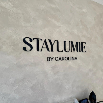 Personalized Large Acrylic Business Logo Sign Wall Art Custom 3D Logo Interior Decoration Home Decor Beauty Salon Poster