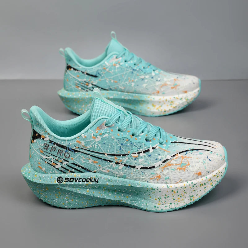 Marathon Men Running Shoes Breathable Lightweight Comfortable Casual Shoes Men Wear-resistant Low-top Comfort Sports Men Running