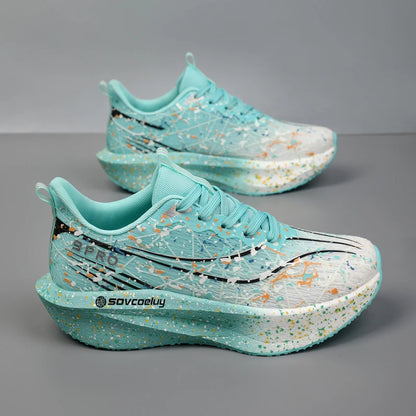 Marathon Men Running Shoes Breathable Lightweight Comfortable Casual Shoes Men Wear-resistant Low-top Comfort Sports Men Running