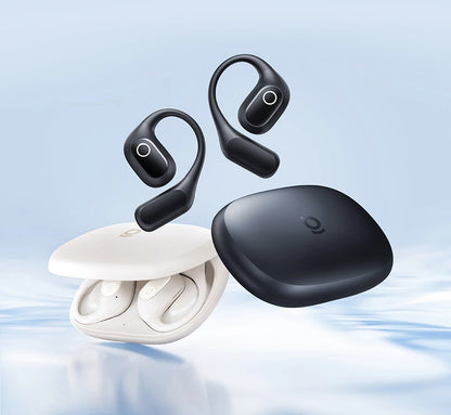 Baseus Eli 2i Fit Słuchawki otwarte True Wireless Bluetooth 6.0 z zaczepami na uszy Wodoodporne słuchawki sportowe IPX5 Wzmocnienie basów