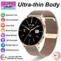 7.6MM Smart Watch 1.32'' AMOLED HD Screen Men Women Sports Watches LED Flashlight BT Call Heart Rate Health Care Smartwatch 2026