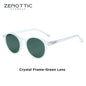 ZENOTTIC (S Size) Retro Circular Polarized Sunglasses 2026 2025 Men Women Vintage Small Round Sun Glasses UV400 Goggles Shades