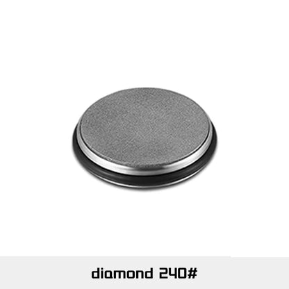 Niiruo Rolling Knife Sharpener Kit Double Sided Diamond Sharpening 15/20° Degree Magnetic Angle For Kitchen Knives Whetstone Set