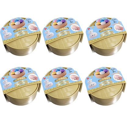 Dumpling Pressure Dumpling Squishies Cute Colorful Bun Toy Slow Rising Stress Relief Fidget Toy for Kids Adults Anti-Anxiety Toy