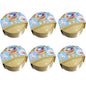 Dumpling Pressure Dumpling Squishies Cute Colorful Bun Toy Slow Rising Stress Relief Fidget Toy for Kids Adults Anti-Anxiety Toy