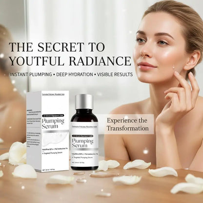 Velofeilin Plumping Face Essence Facial Skincare Moisture Filler Moisture Bounce Face Serum, Glow Lightweight Hydrating Serum