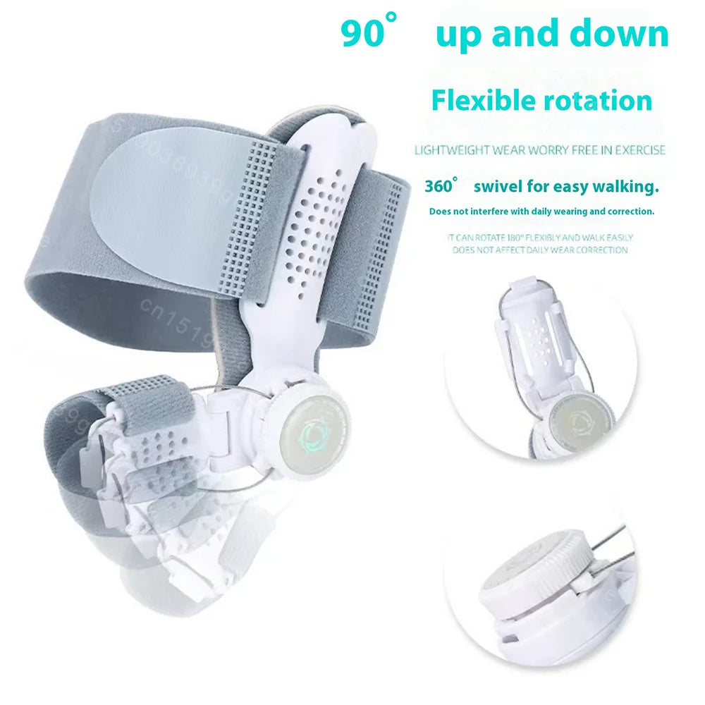 Bunion Splint Big Toe Straightener Hallux Valgus Correction Orthotics Foot Bone Thumb Adjuster Correction Bunions Corrector