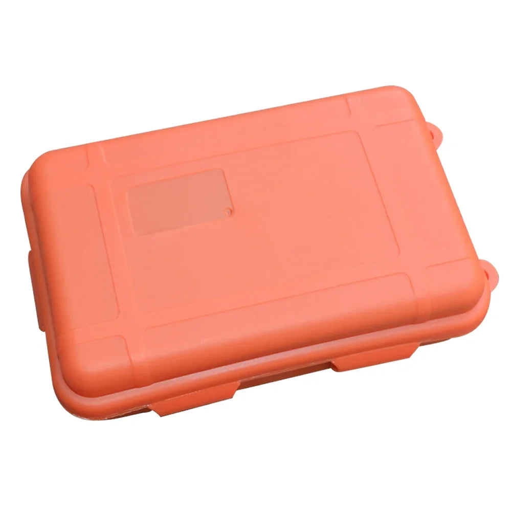 Outdoor Waterproof Survival Sealed Box Dustproof Shockproof Plastic EDC Tools Storage Container Case Fishing Tackle Tools Boxes