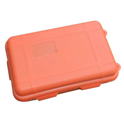 Outdoor Waterproof Survival Sealed Box Dustproof Shockproof Plastic EDC Tools Storage Container Case Fishing Tackle Tools Boxes