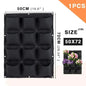 NEW Wall Hanging Pockets Planting Bags Flower Pot Home Garden Grow Bag Garden Planter Vertical Suculentas Plant Pot Home Decor