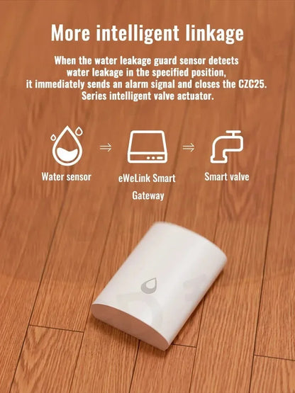 eWelink Zigbee Intelligent Valve DN15/DN20/DN25 App Rmote Control Works With Salutel/Alexa/Alice/Google Assistant/Smart Things