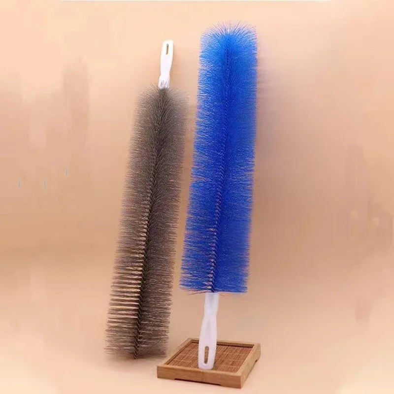 Fan brush dust removal tool Microfibre Duster Dust Remover Cleanning Brush For Air-conditioner Furniture Shutter Home Car Cleane