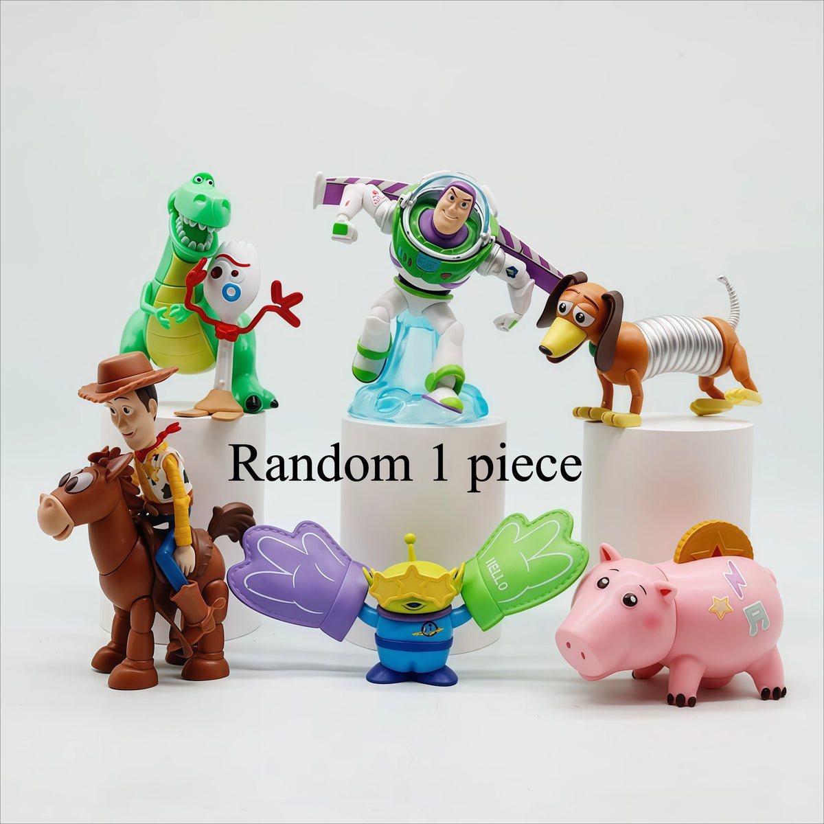 TOPTOY Toy Story Playful Party Series Blind Box Cute Articulated Figurine Trendy Toy Desktop Ornament Mysteriy Box Surprise Gift