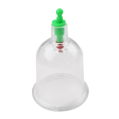 1pcs Chinese Medical Vacuum Cans Body Cupping Therapy Cups Back Arm Massage Relaxation Anti-cellulite Messager Health Care