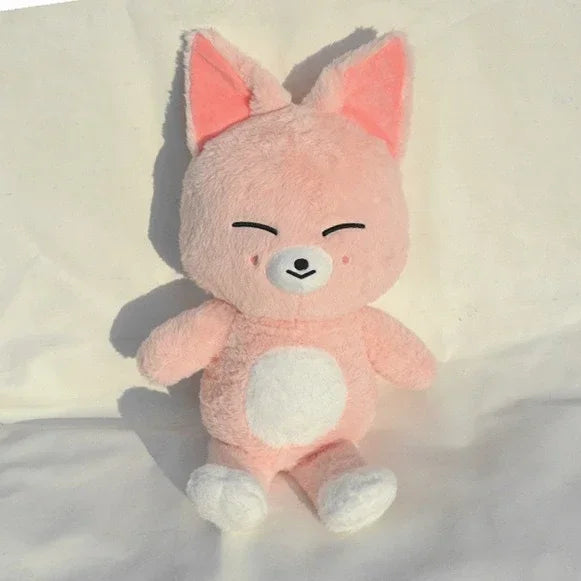 50cm Kpop Skzoo Plush Toy Wolfchan Kawaii Cartoon Stuffed Animal Plushie Doll Large Size Kids Babies Sleeping Pillow Gift 2025