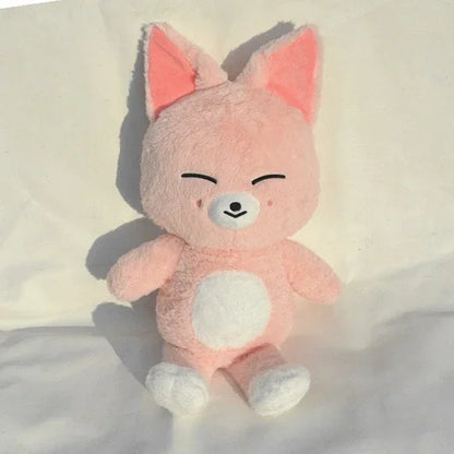 50cm Kpop Skzoo Plush Toy Wolfchan Kawaii Cartoon Stuffed Animal Plushie Doll Large Size Kids Babies Sleeping Pillow Gift 2025