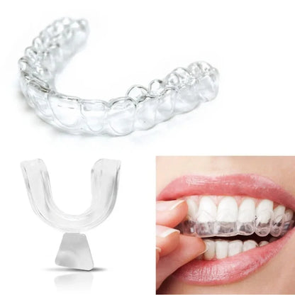 2-12Pcs Anti Snoring Bruxism Sleeping Mouth Guard Night Guard Gum Shield Mouth Tray Stop Teeth Grinding Sleep Aid Health Care