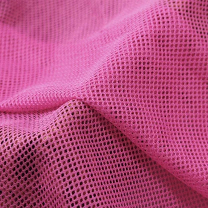 155x45cm Low-stretch 2x2 Polyester Honeycomb Mesh Fabric For Sewing T-shirt Sports Wear Knitted Lining Fabric Cloth TJ10226